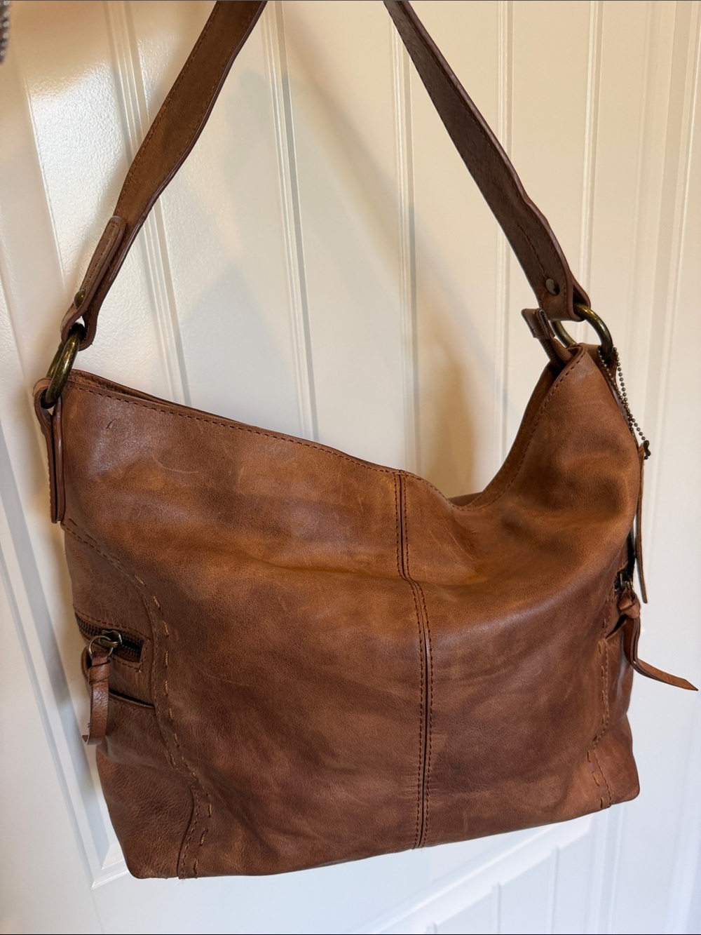 Nino Bossi Leather Shoulder Bag purse